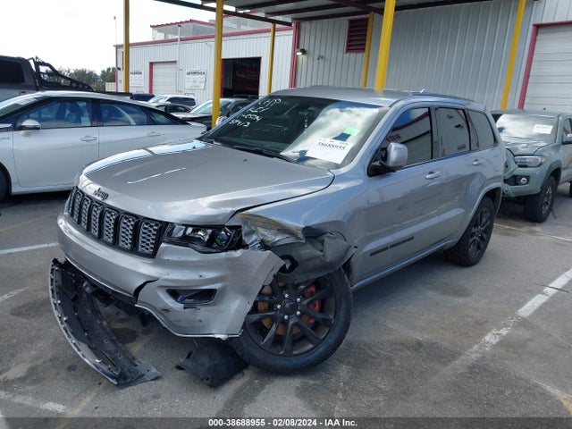 1C4RJFAG1MC812284 Jeep Grand Cherokee Laredo X 4x4