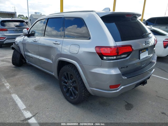 1C4RJFAG1MC812284 Jeep Grand Cherokee Laredo X 4x4