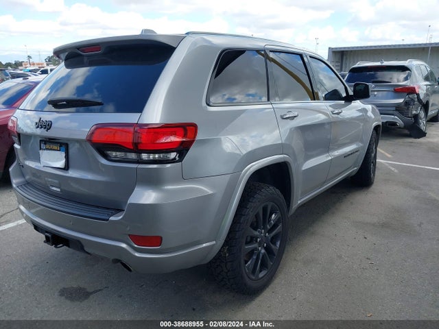 1C4RJFAG1MC812284 Jeep Grand Cherokee Laredo X 4x4
