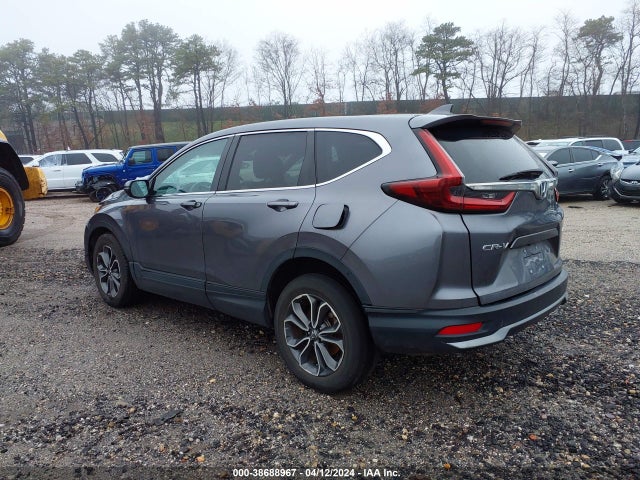 Honda Cr-v Awd Ex 2020 5J6RW2H58LL029423 Image 3