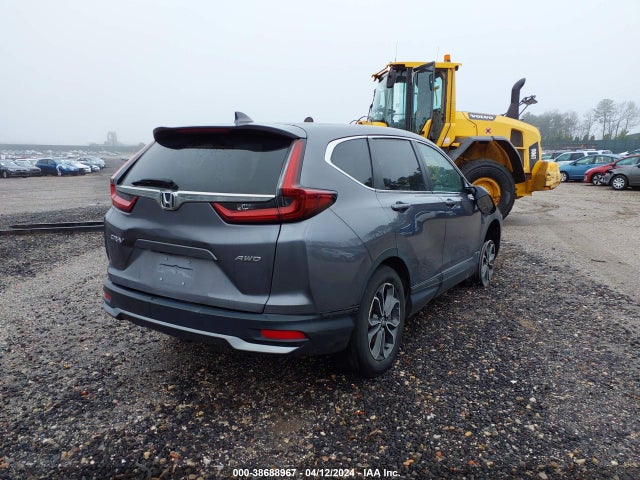 Honda Cr-v Awd Ex 2020 5J6RW2H58LL029423 Image 4