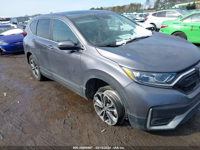 Honda Cr-v Awd Ex 2020 5J6RW2H58LL029423 Image 6
