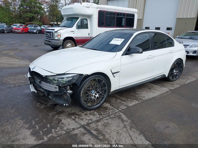 BMW M3 Cs 2018 WBS8M9C59J5J79722 Image 2