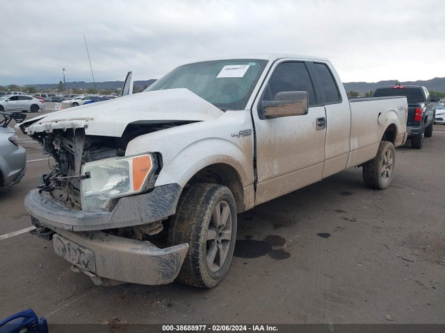 Ford F-150 Xl 2014 1FTFX1EF8EKF69635 Image 2