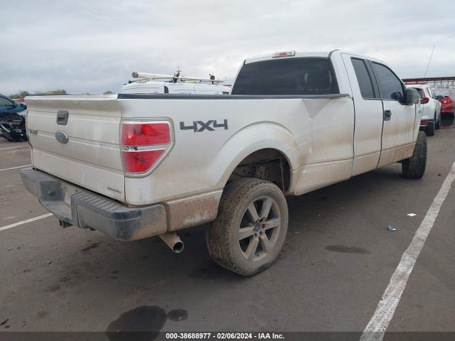 Ford F-150 Xl 2014 1FTFX1EF8EKF69635 Image 4