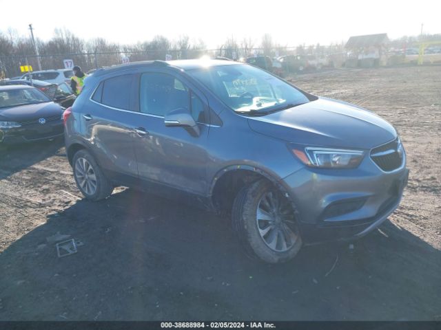 Auction sale of the 2019 Buick Encore Awd Preferred, vin: KL4CJESB1KB738185, lot number: 38688984