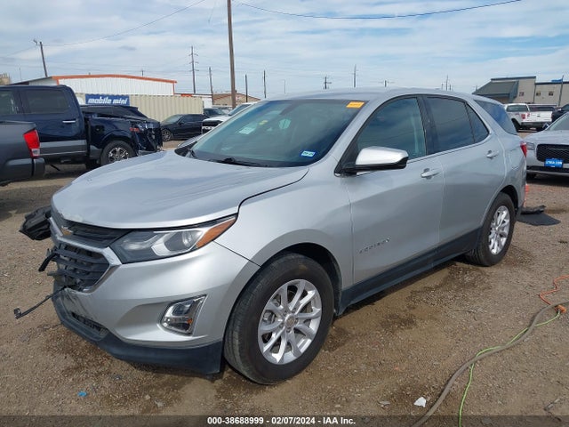 Chevrolet EQUINOX LT 2019 3GNAXKEV0KS668660 Image 2