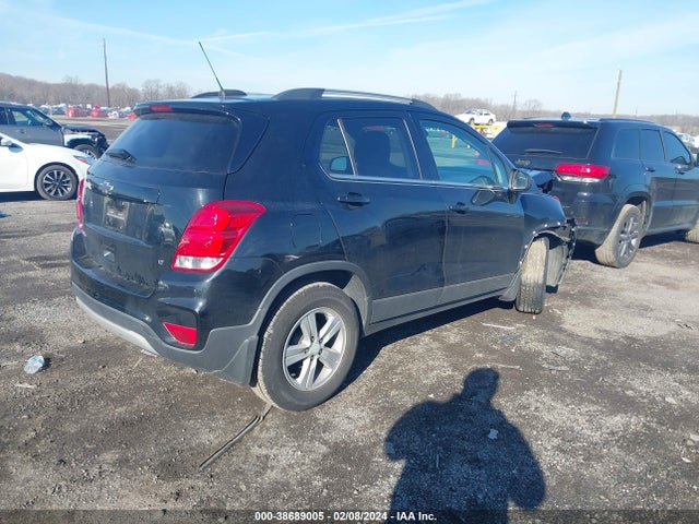 Chevrolet Trax Lt 2018 3GNCJLSB3JL391313 Image 4