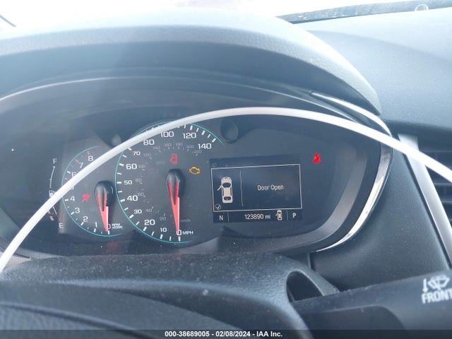 Chevrolet Trax Lt 2018 3GNCJLSB3JL391313 Image 7