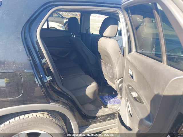 Chevrolet Trax Lt 2018 3GNCJLSB3JL391313 Image 8