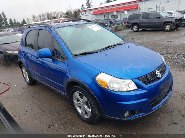 2012 SUZUKI SX4 PREMIUM/TECH VALU PKG (NAV) VIN: JS2YB5A38C6308835