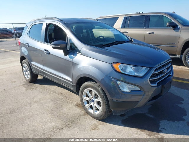 Ford Ecosport Se 2019 MAJ6S3GL9KC296813 Image 1