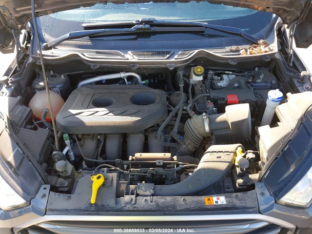 Ford Ecosport Se 2019 MAJ6S3GL9KC296813 Image 10