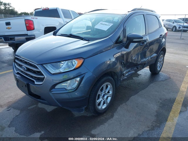 Ford Ecosport Se 2019 MAJ6S3GL9KC296813 Image 2