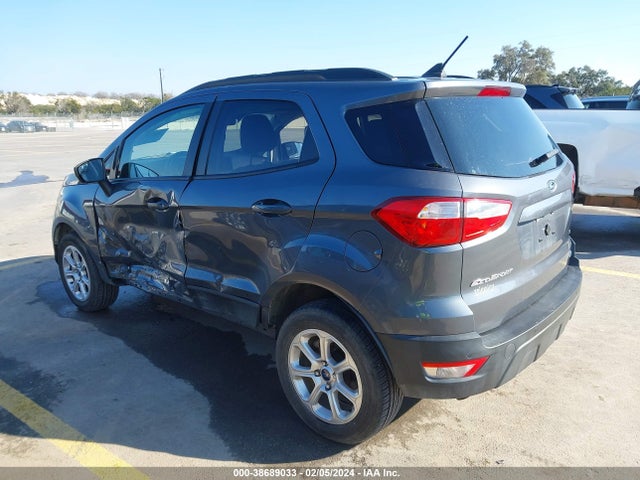 Ford Ecosport Se 2019 MAJ6S3GL9KC296813 Image 3