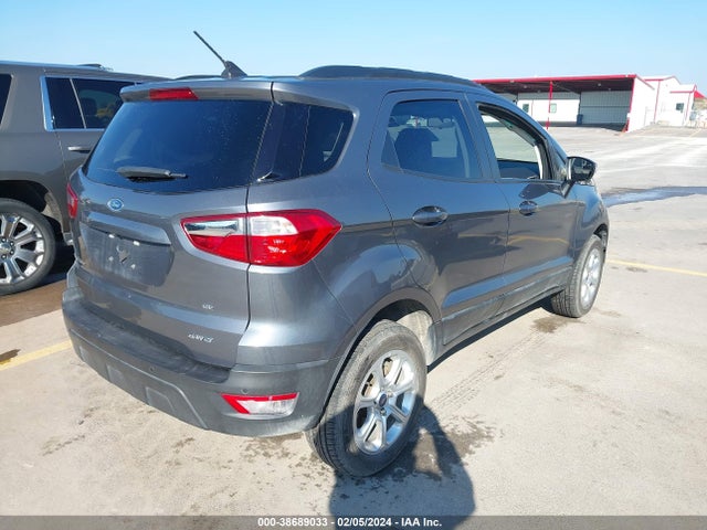 Ford Ecosport Se 2019 MAJ6S3GL9KC296813 Image 4