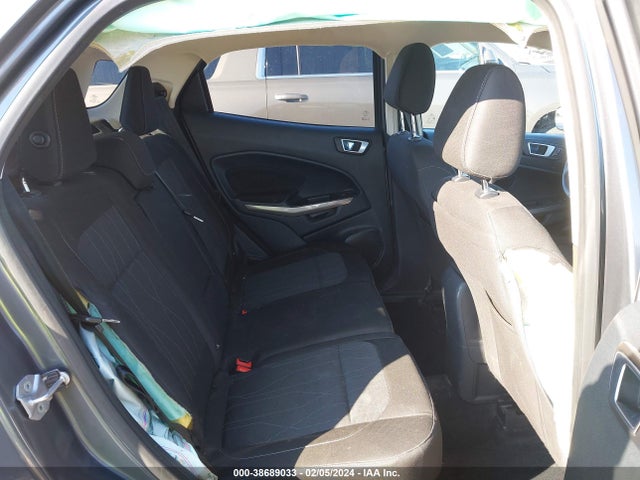 Ford Ecosport Se 2019 MAJ6S3GL9KC296813 Image 8