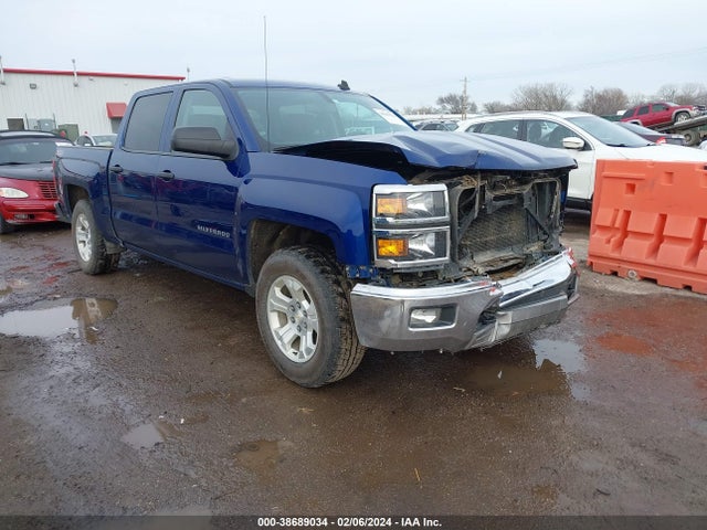 Chevrolet Silverado 1500 2lt 2014 3GCUKREC1EG260820 main image