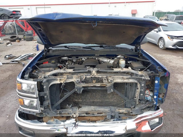 Chevrolet Silverado 1500 2lt 2014 3GCUKREC1EG260820 Image 10