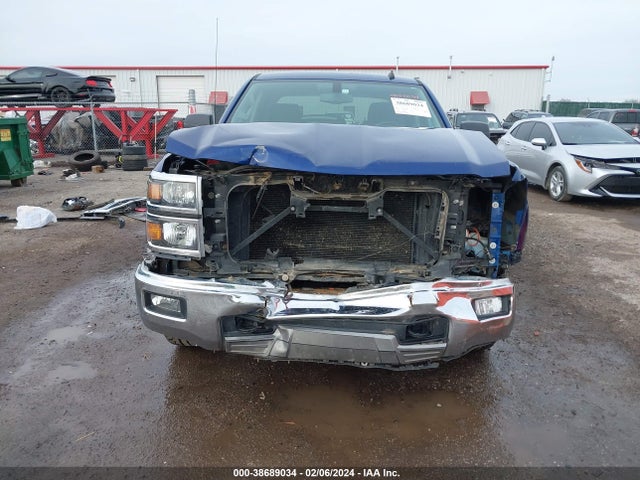 Chevrolet Silverado 1500 2lt 2014 3GCUKREC1EG260820 Image 13