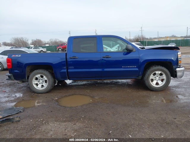 Chevrolet Silverado 1500 2lt 2014 3GCUKREC1EG260820 Image 14