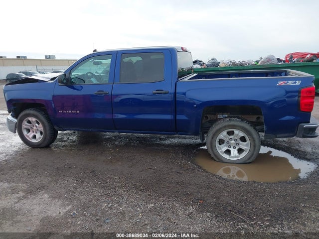 Chevrolet Silverado 1500 2lt 2014 3GCUKREC1EG260820 Image 15