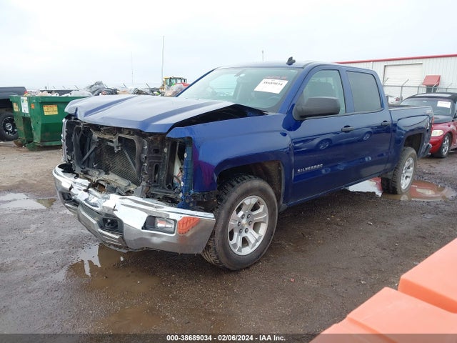 Chevrolet Silverado 1500 2lt 2014 3GCUKREC1EG260820 Image 2