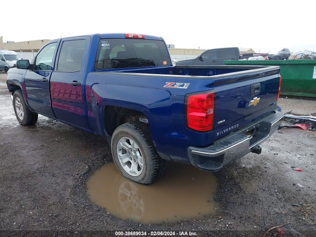 Chevrolet Silverado 1500 2lt 2014 3GCUKREC1EG260820 Image 3