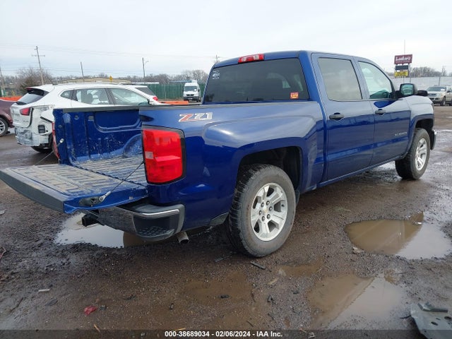 Chevrolet Silverado 1500 2lt 2014 3GCUKREC1EG260820 Image 4