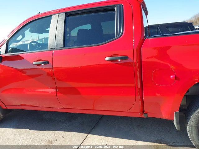 2022 CHEVROLET SILVERADO 1500 4WD SHORT BED CUSTOM VIN: 3GCPDBEK4NG520052