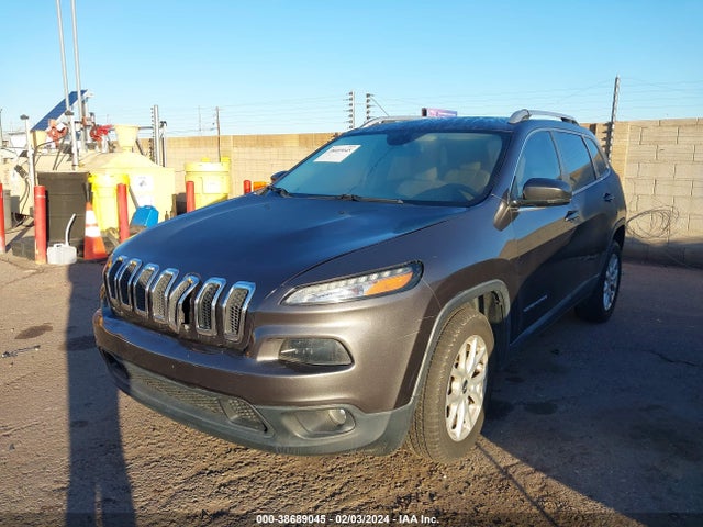 2017 JEEP CHEROKEE LATITUDE FWD VIN: 1C4PJLCS8HW503262