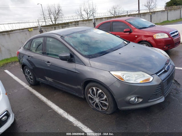 2012 FORD FOCUS SE VIN: 1FAHP3F27CL302368