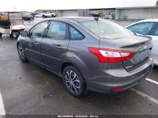 2012 FORD FOCUS SE VIN: 1FAHP3F27CL302368