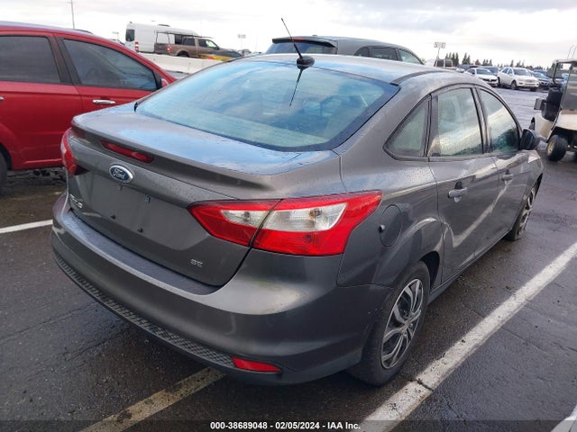 2012 FORD FOCUS SE VIN: 1FAHP3F27CL302368