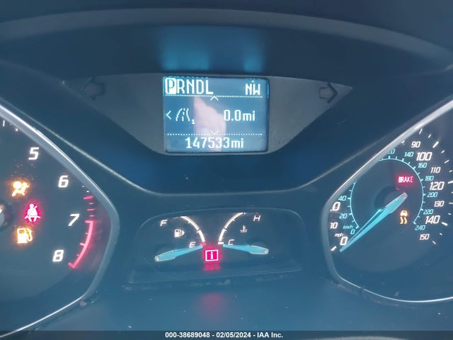 2012 FORD FOCUS SE VIN: 1FAHP3F27CL302368