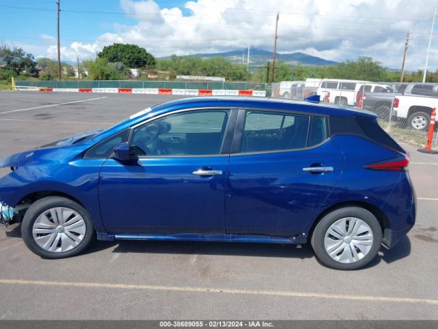 1N4AZ1BV1PC556969 Nissan Leaf S 40 Kwh