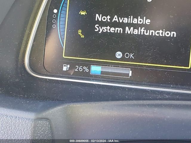 1N4AZ1BV1PC556969 Nissan Leaf S 40 Kwh