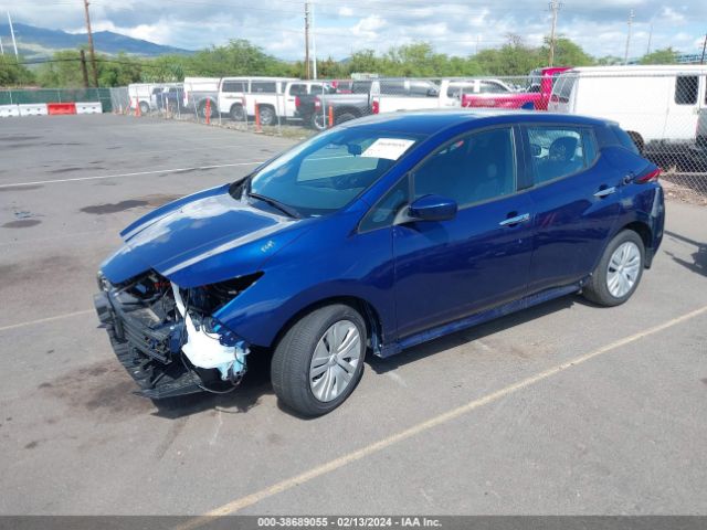 1N4AZ1BV1PC556969 Nissan Leaf S 40 Kwh
