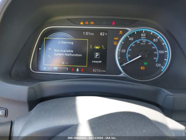 1N4AZ1BV1PC556969 Nissan Leaf S 40 Kwh
