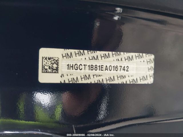 1HGCT1B81EA016742 Honda Accord Ex-l