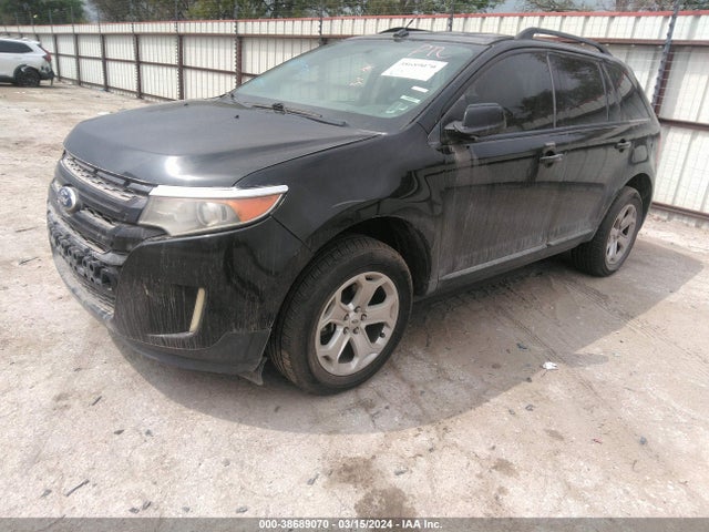Ford EDGE SEL 2014 2FMDK3JC9EBA36731 Image 2