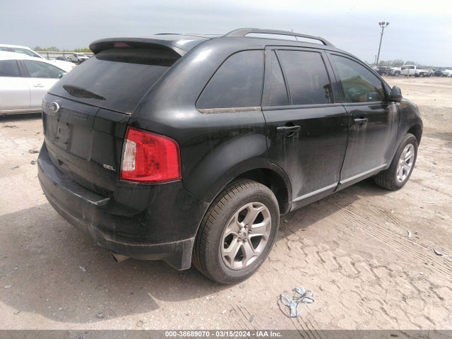 Ford EDGE SEL 2014 2FMDK3JC9EBA36731 Image 4