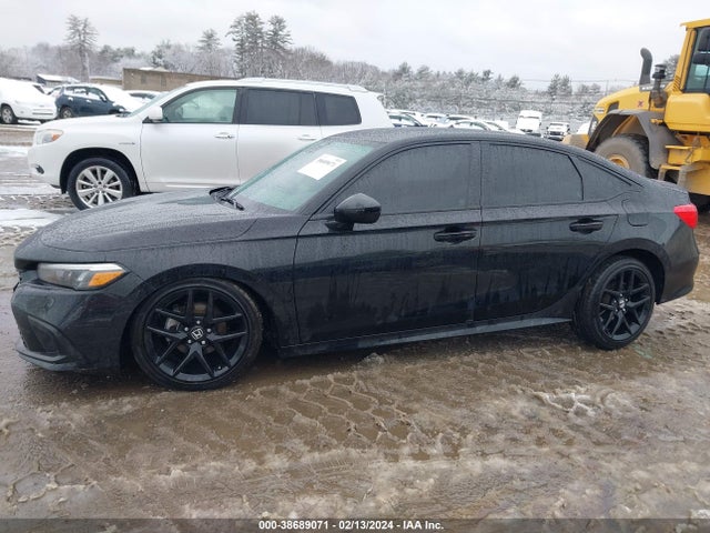 Honda Civic Sport 2023 2HGFE2F55PH536251 Image 15