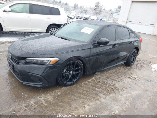 Honda Civic Sport 2023 2HGFE2F55PH536251 Image 2