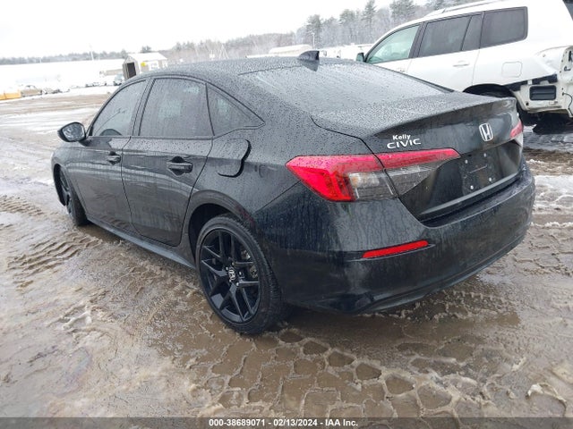 Honda Civic Sport 2023 2HGFE2F55PH536251 Image 3
