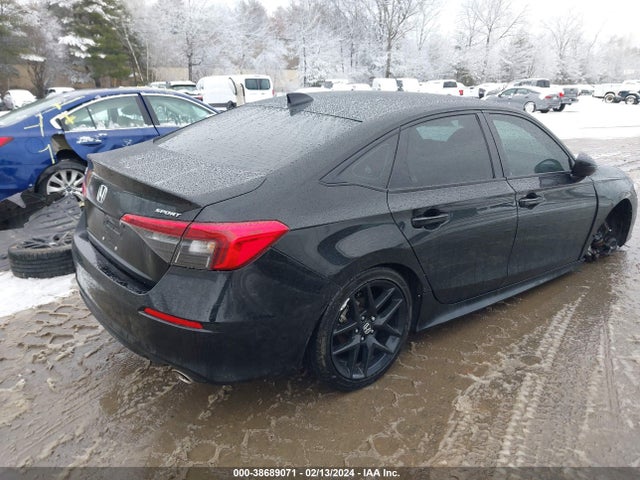 Honda Civic Sport 2023 2HGFE2F55PH536251 Image 4