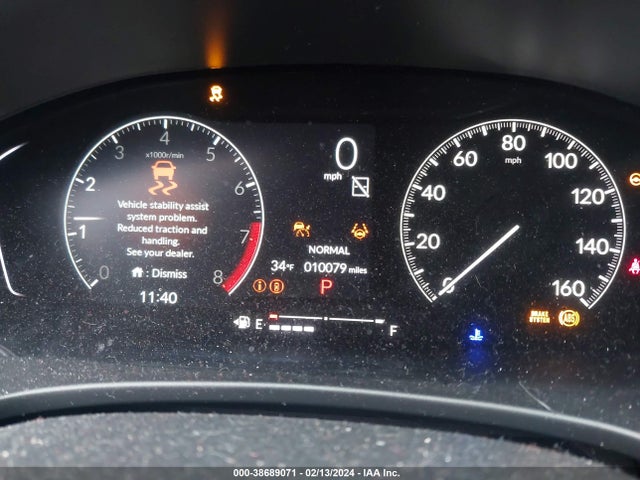 Honda Civic Sport 2023 2HGFE2F55PH536251 Image 7