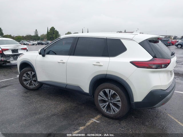 2021 NISSAN ROGUE SV FWD VIN: 5N1AT3BAXMC750024