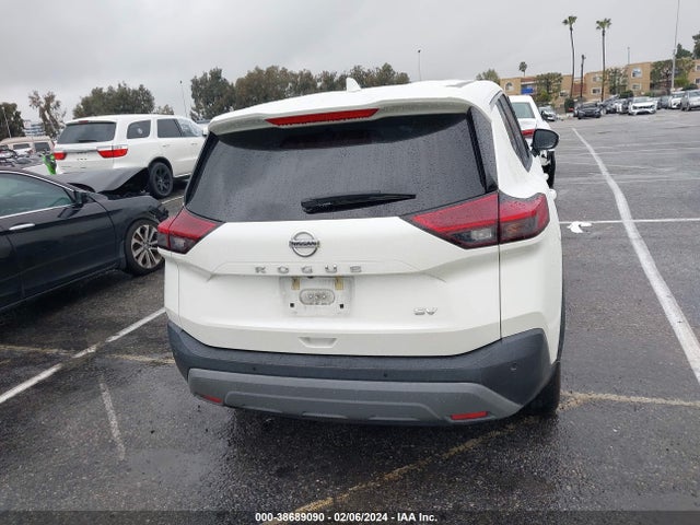 2021 NISSAN ROGUE SV FWD VIN: 5N1AT3BAXMC750024