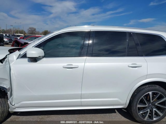 YV4A221K7L1574651 Volvo Xc90 T6 Momentum 6 Passenger